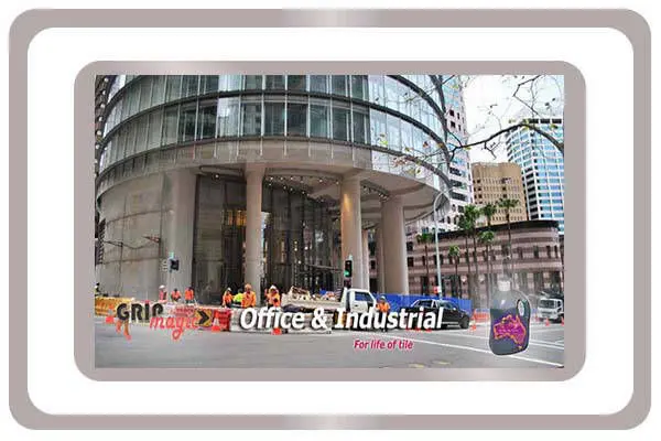 GripMagic Applications to Avoid Slips and Falls