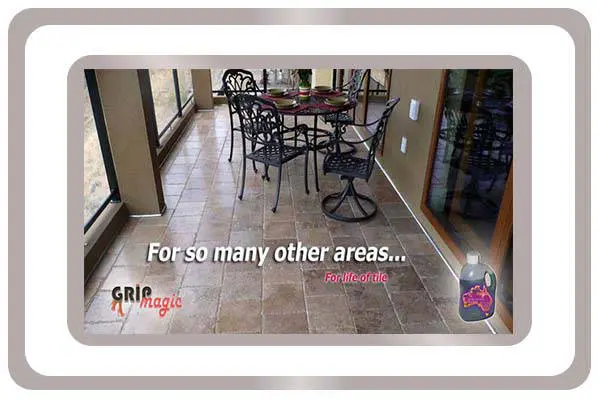 GripMagic Applications to Avoid Slips and Falls