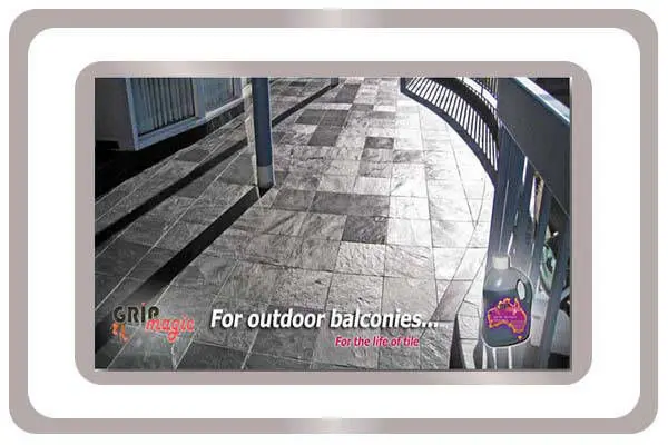 GripMagic Applications to Avoid Slips and Falls