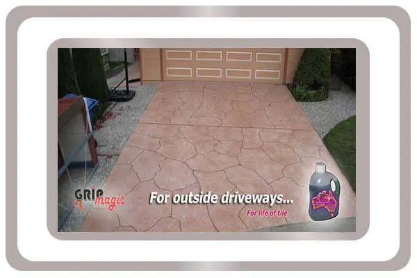 GripMagic Applications to Avoid Slips and Falls