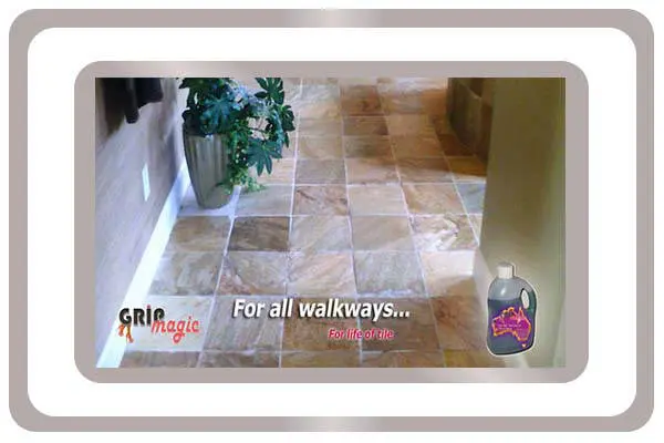 GripMagic Applications to Avoid Slips and Falls