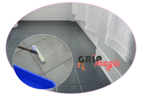 how to treat floors with gripmagic non slip formula in the philippines